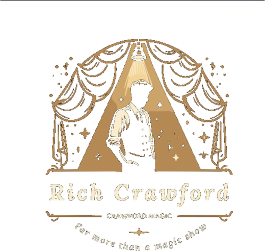Crawford Magic logo: Rich Crawford, far more than a magic show